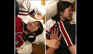 đêm sướng lạc của tiền bối cùng hai em thư ký